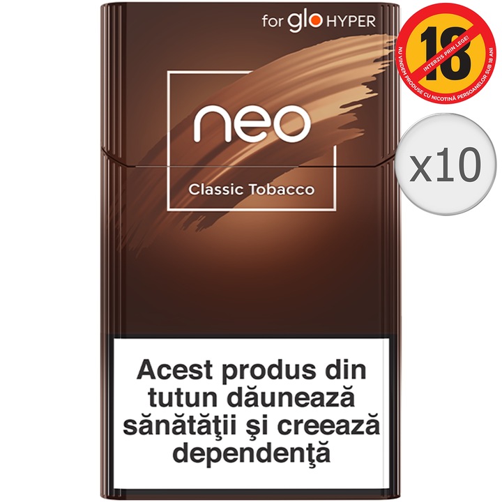 Cartus Neo Classic Tobacco