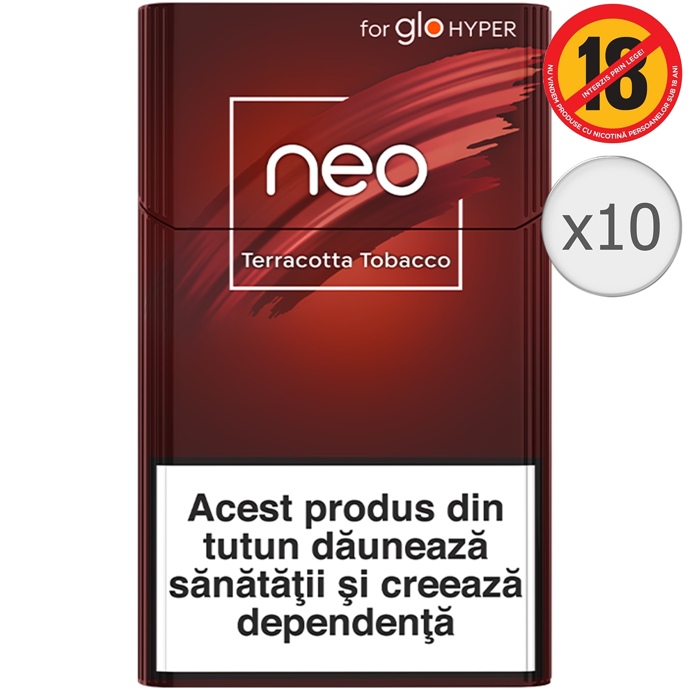 neo terracotta tobacco Cartus Neo Terracotta Tobacco