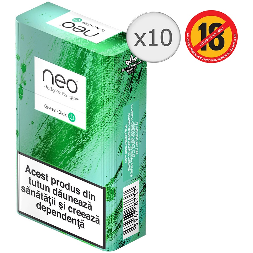 Cartus Neo Green Click