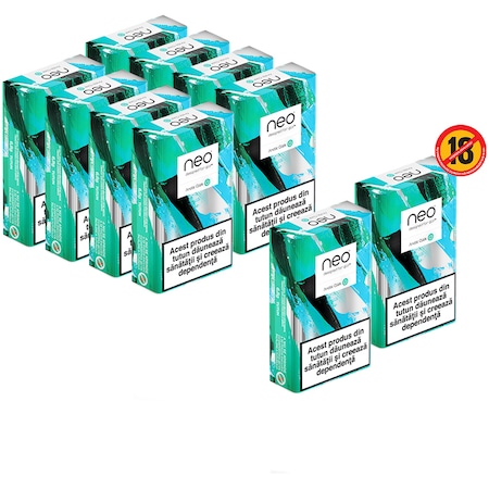 Pachet promo 8+2 Neo Arctic Click