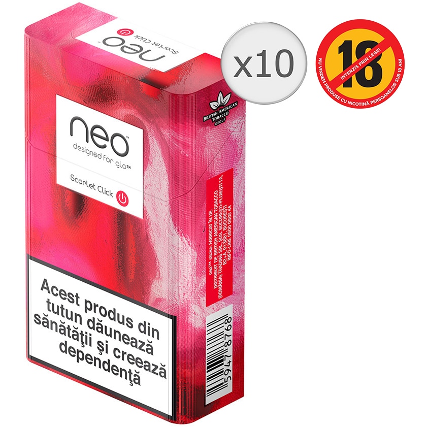 Cartus Neo Scarlet Click