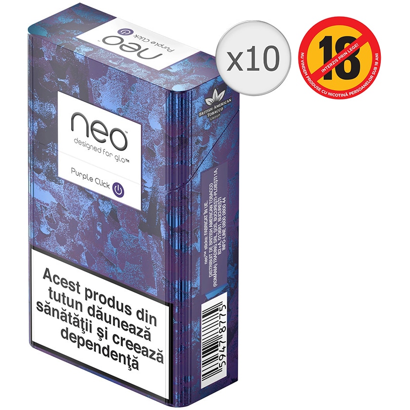 Cartus Neo Purple Click