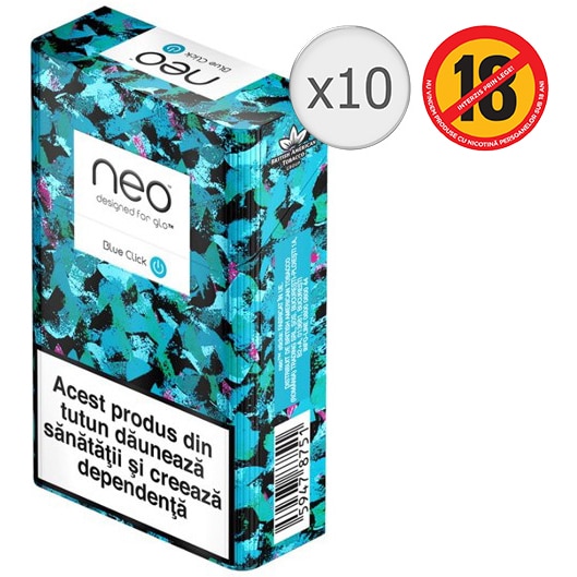 Cartus Neo Blue Click