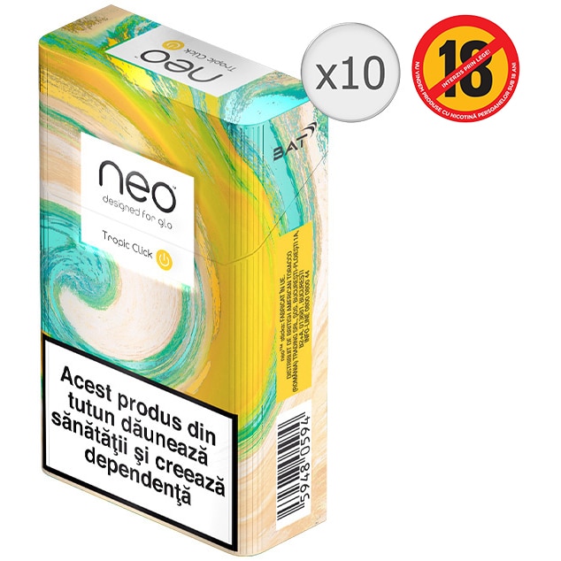 Cartus Neo Tropic Click