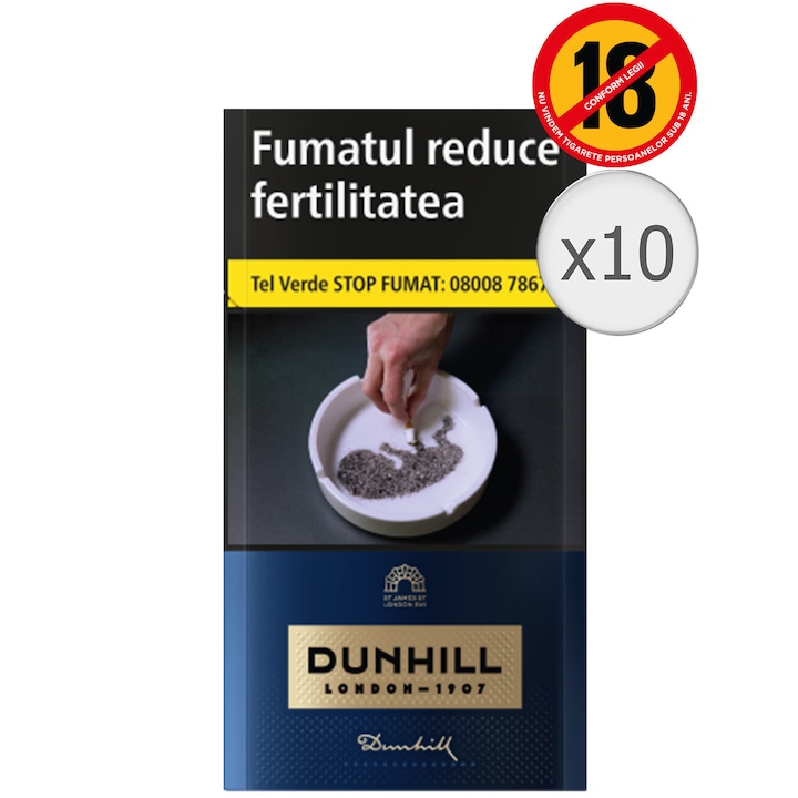 Cartus Dunhill Fine Cut Master Blend