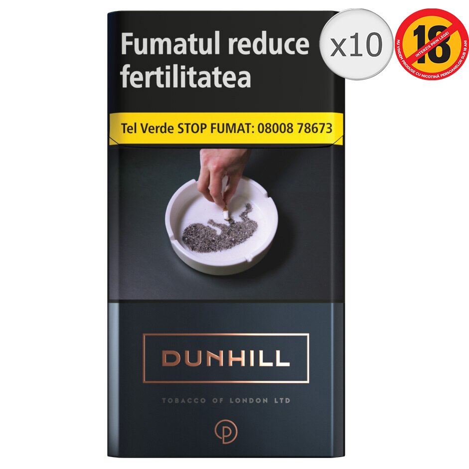 Cartus Dunhill Fine Cut Swiss Blend