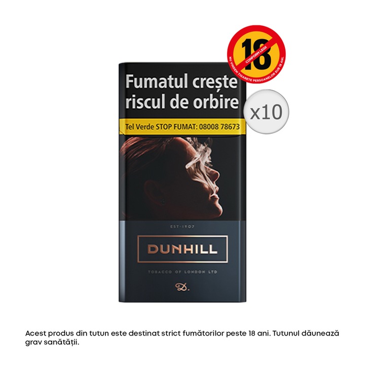 Cartus Dunhill Fine Cut Swiss Blend