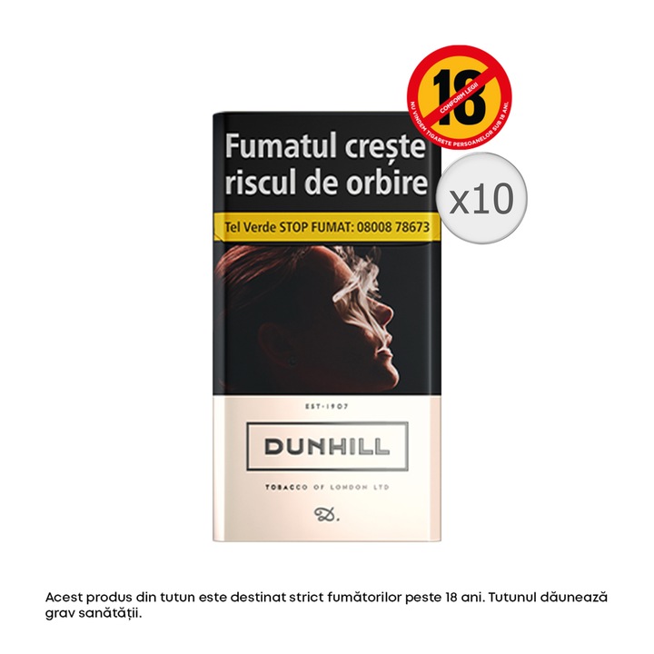 Cartus Dunhill Fine Cut Bright Blend