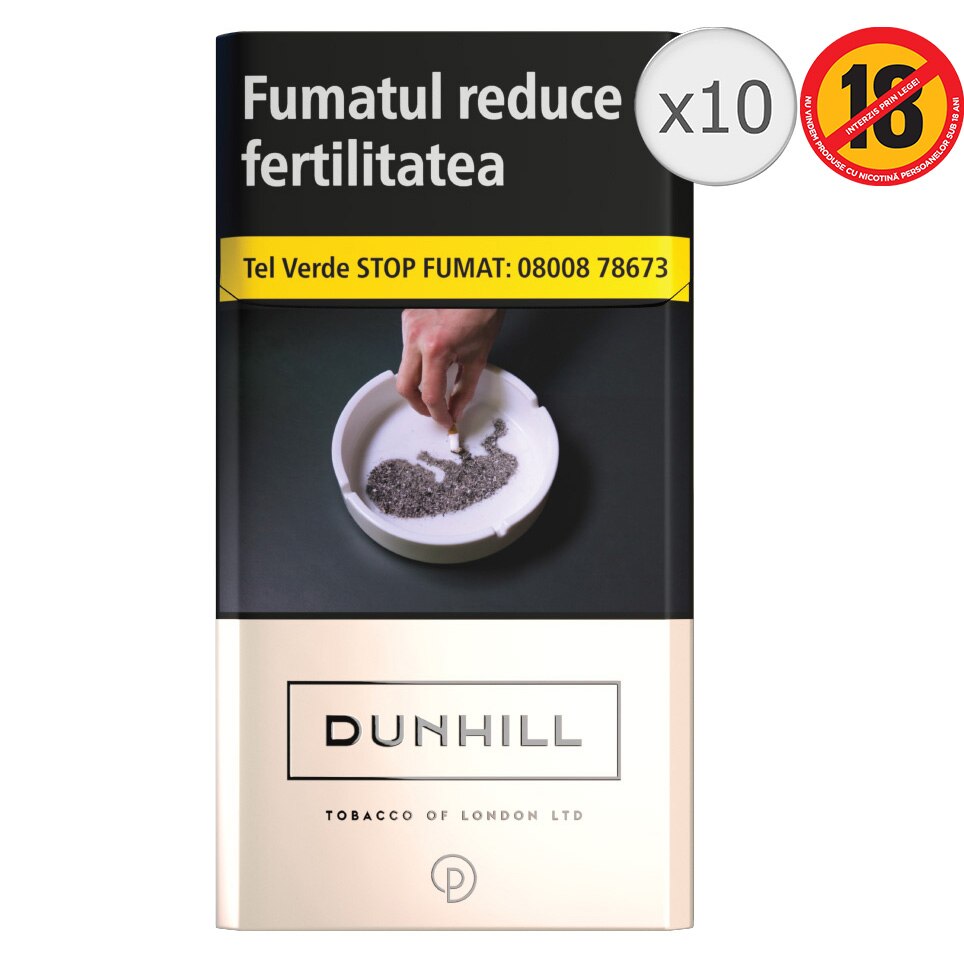 Cartus Dunhill Fine Cut Bright Blend