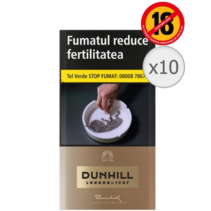 Cartus Dunhill Fine Cut Blonde Blend