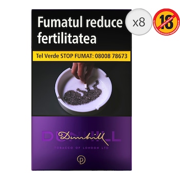 Cartus Dunhill Signature No. 6 (Purple) Cartus Dunhill Signature No. 6 (Purple)