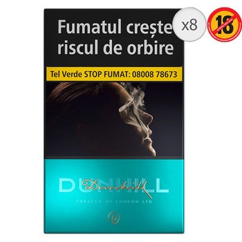 Cartus Dunhill Signature No. 4 (Turquoise) Cartus Dunhill Signature No. 4 (Turquoise)