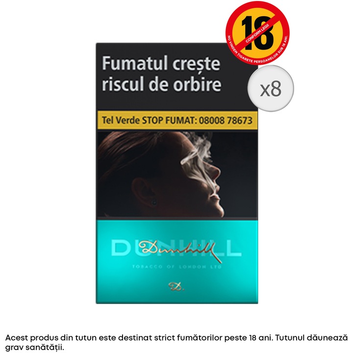 Cartus Dunhill Signature No. 4 (Turquoise)