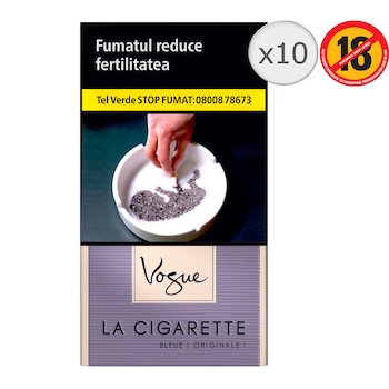 Cartus Vogue La Cigarette Bleue Cartus Vogue La Cigarette Bleue