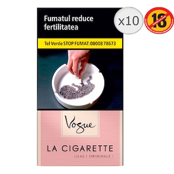 Cartus Vogue La Cigarette Lilas Cartus Vogue La Cigarette Lilas