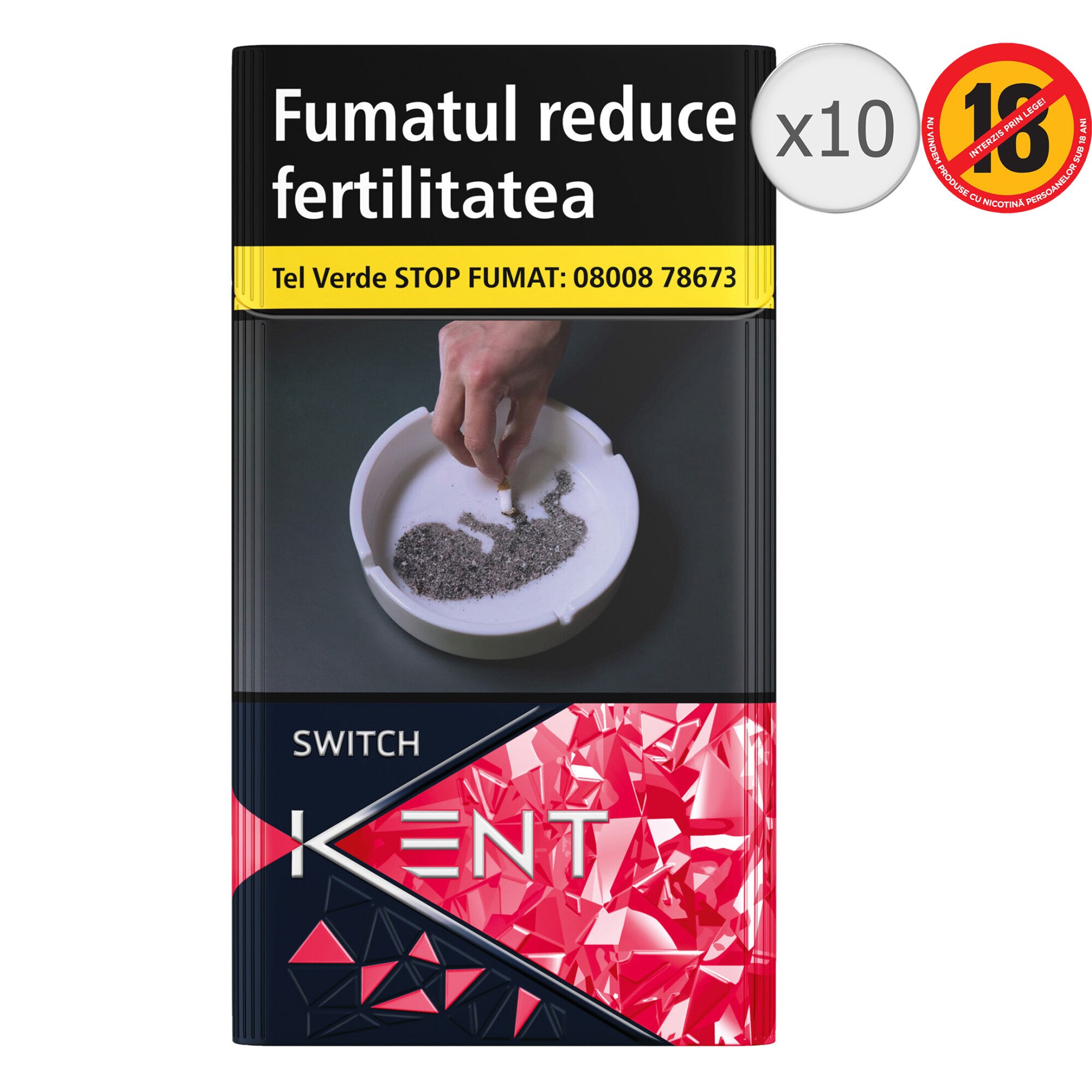 Cartus Kent Switch Pink 94'S