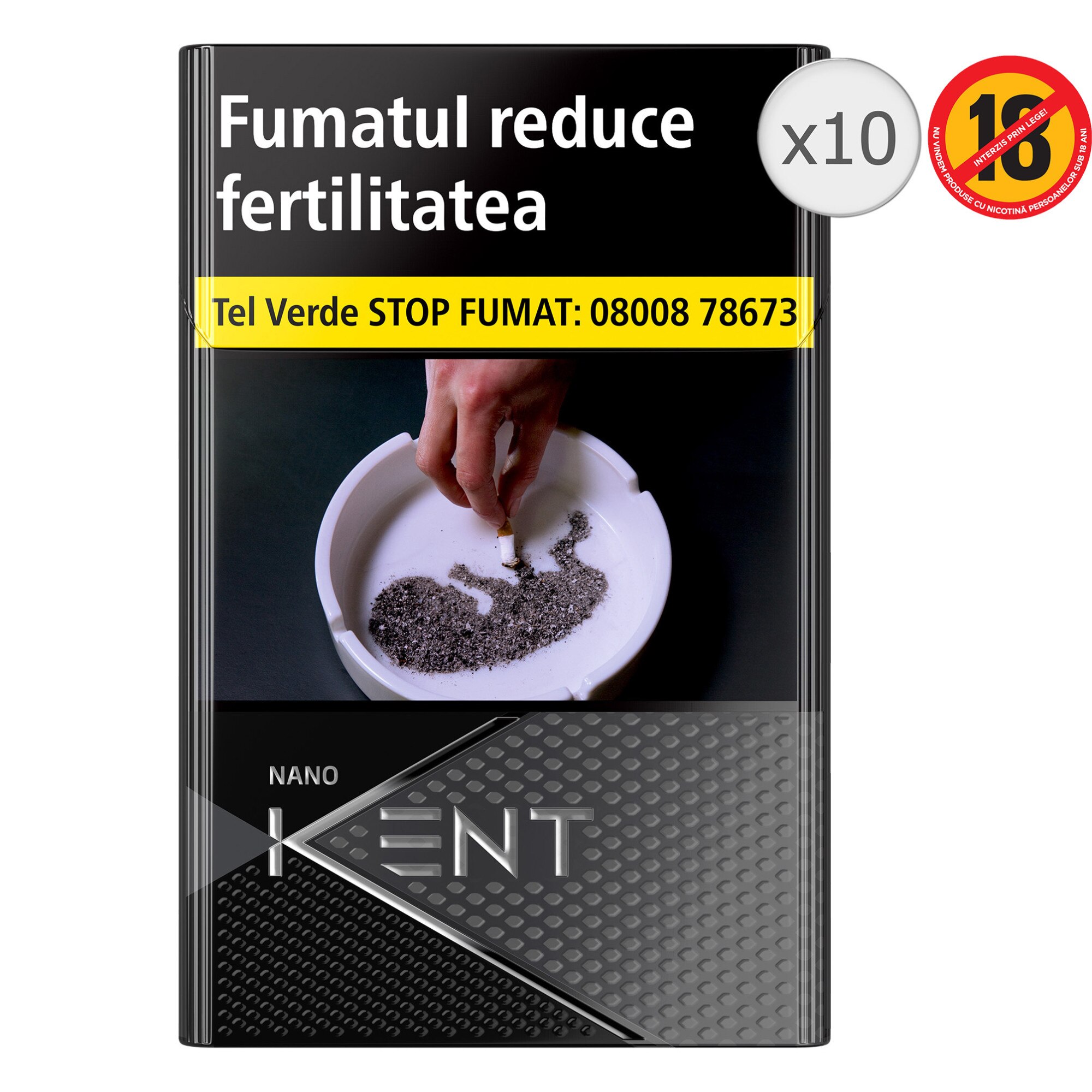 Cartus Kent Nano (Silver)