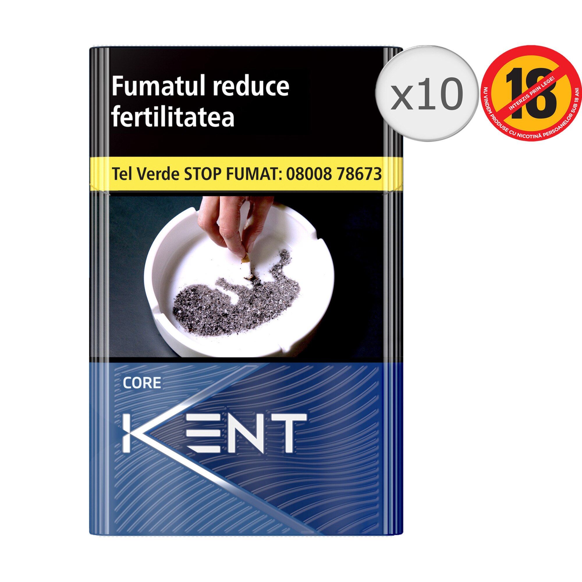 Cartus Kent Core (Blue)