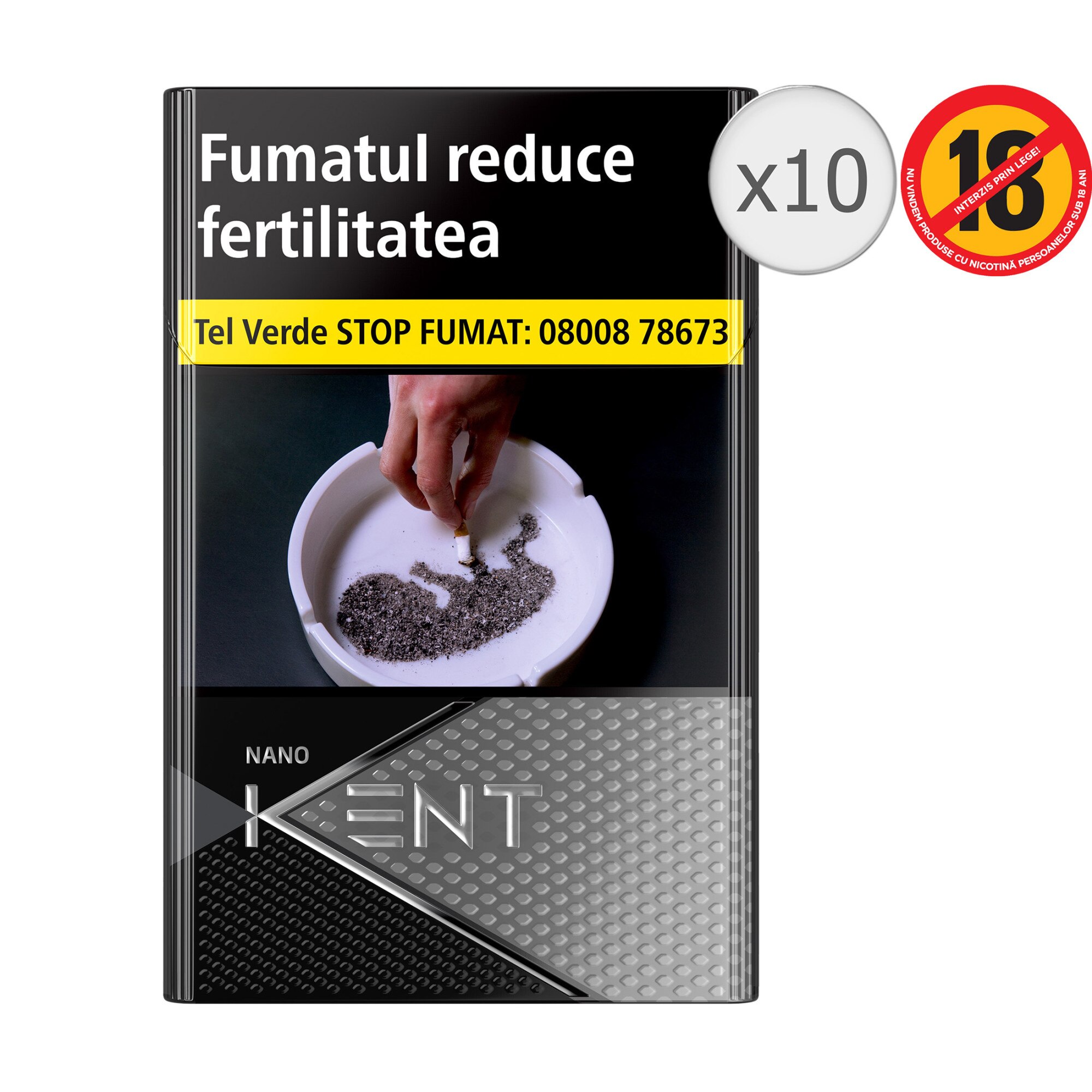 Cartus Kent Nano (White)