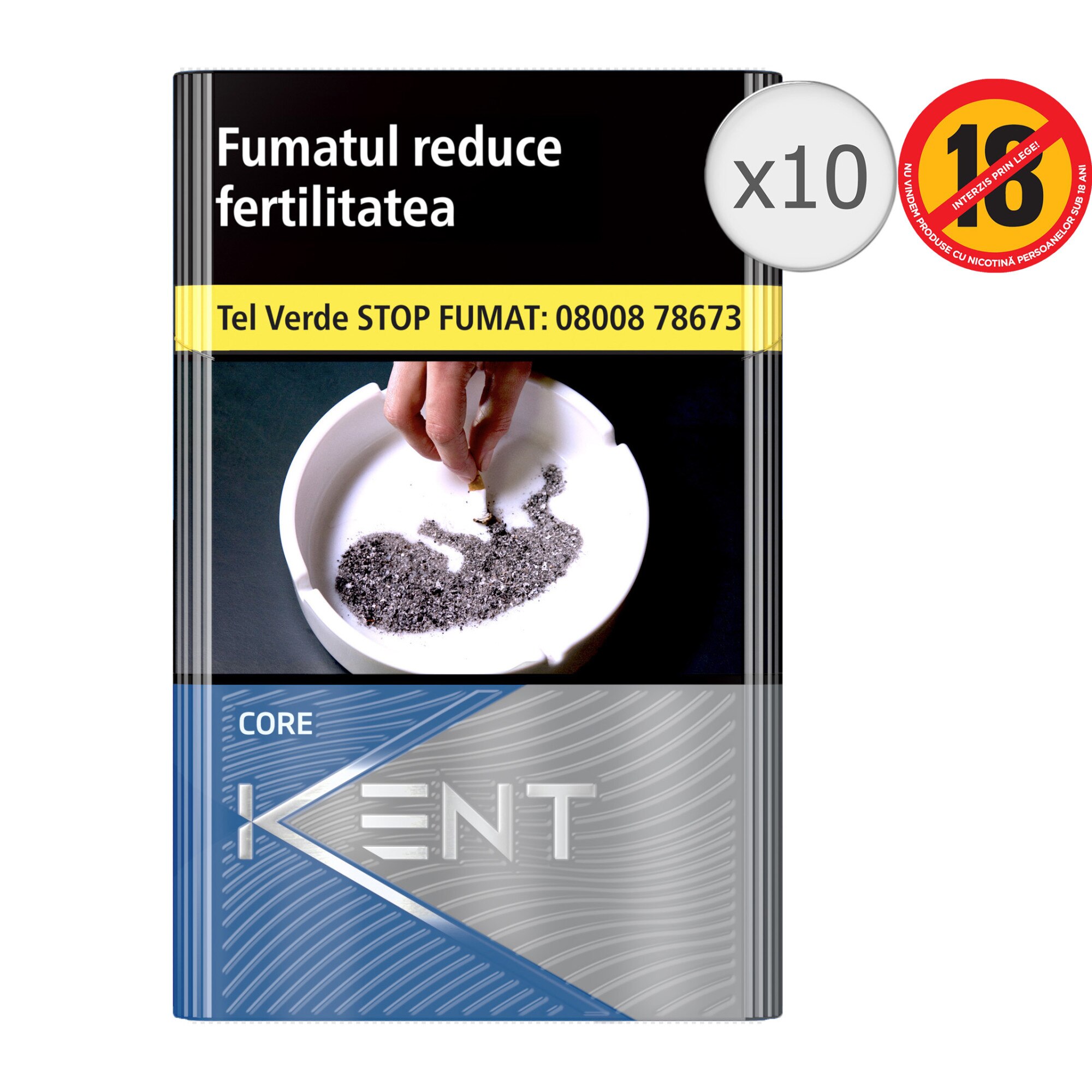 Cartus Kent Core (Silver)