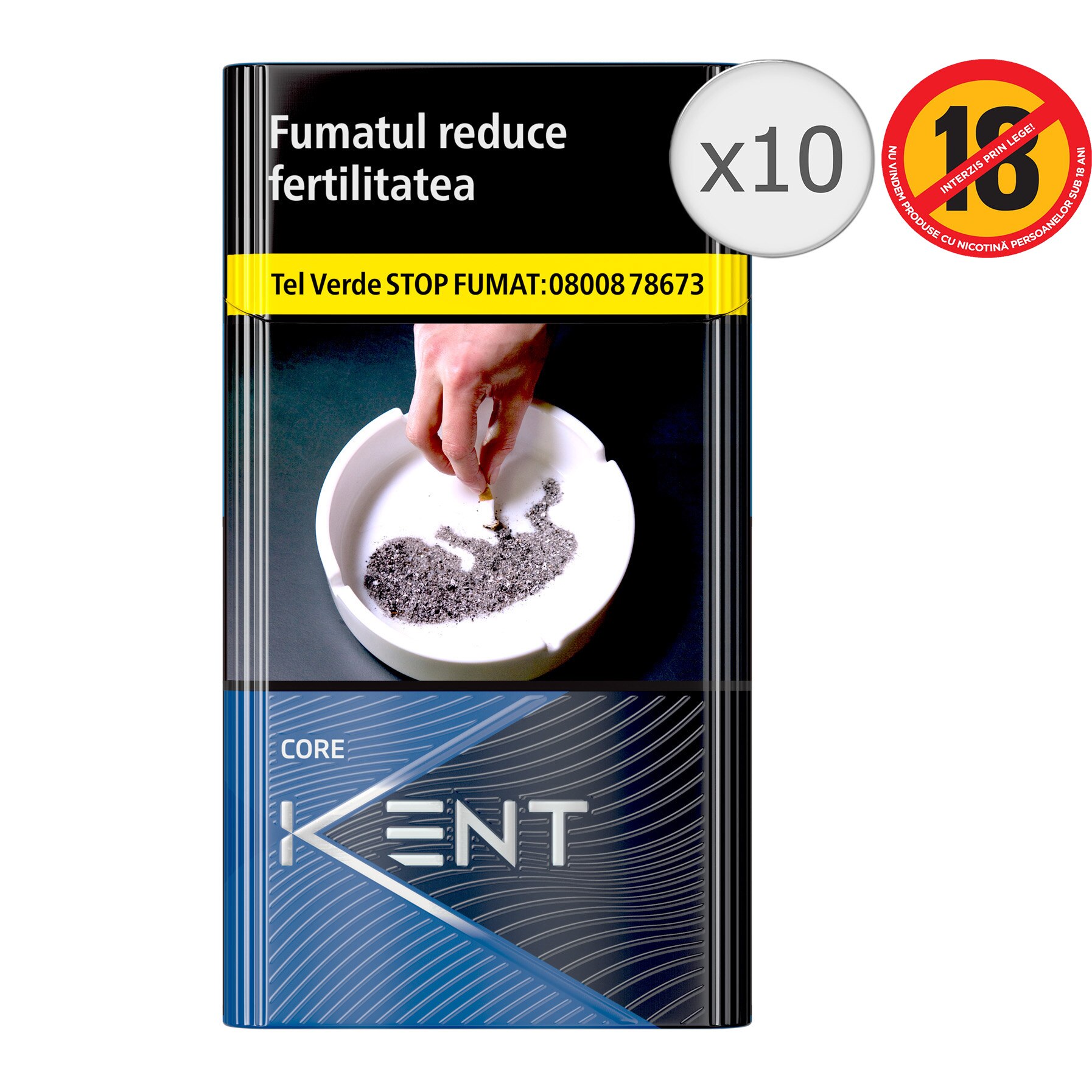 Cartus Kent Core (Black 94'S)