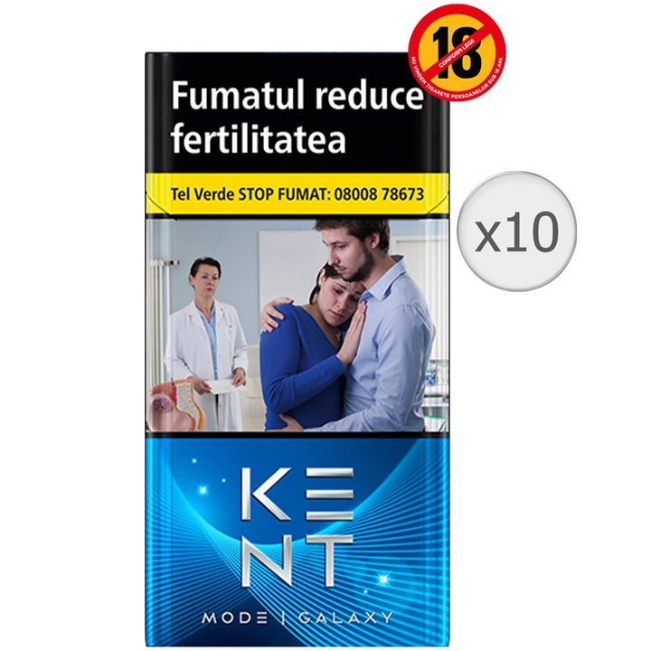 Cartus Kent Mode (Blue)