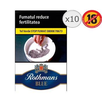 Cartus Rothmans Blue Cartus Rothmans Blue