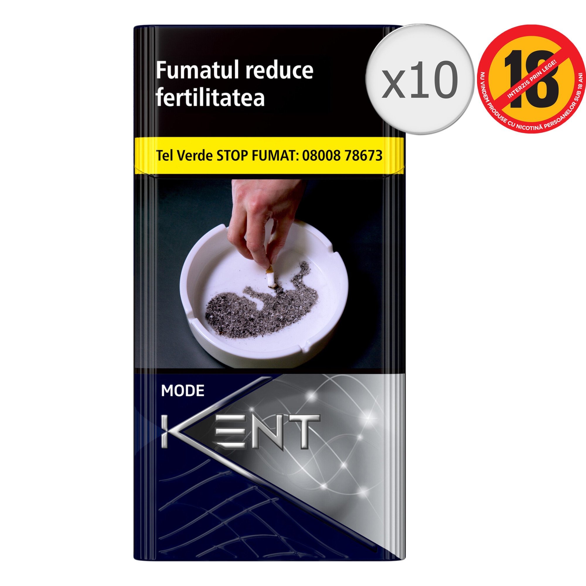 Cartus Kent Mode (Silver)