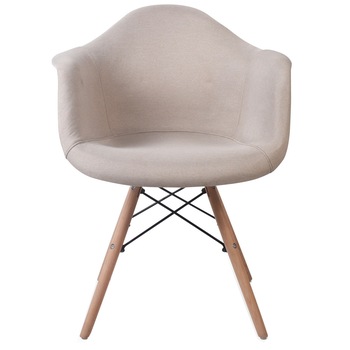 Scaun dining pentru bucatarie sau living Grunberg , Sezut din plastic,picioare din lemn, Tapitat pe fata,dimensiune L64xA45xH83 cm, QZY1005/BEJ Scaun dining pentru bucatarie sau living Grunberg , Sezut din plastic,picioare din lemn, Tapitat pe fata,dimensiune L64xA45xH83 cm, QZY1005/BEJ