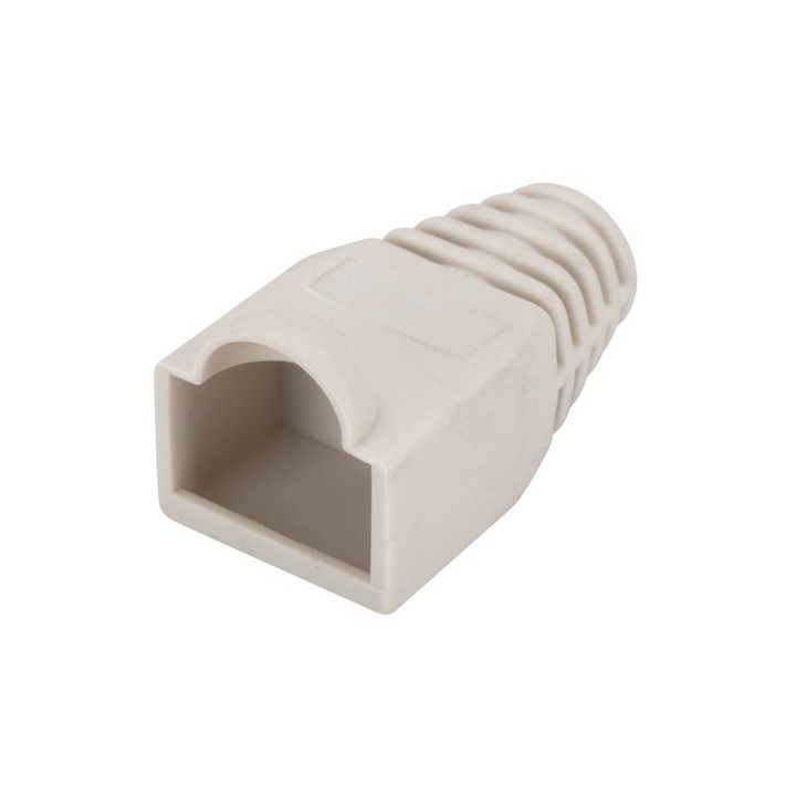 Мъжки жак RJ45, A-MOT/E 8/8, сив Digitus