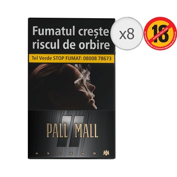 Cartus Pall Mall Ascend Black Cartus Pall Mall Ascend Black