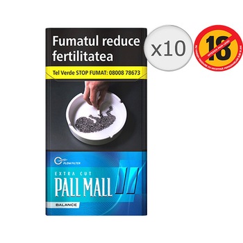 Cartus Pall Mall Extra Cut Balance (Blue) Cartus Pall Mall Extra Cut Balance (Blue)