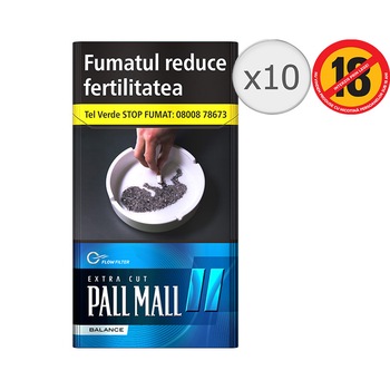 Cartus Pall Mall Extra Cut Balance (Black) Cartus Pall Mall Extra Cut Balance (Black)