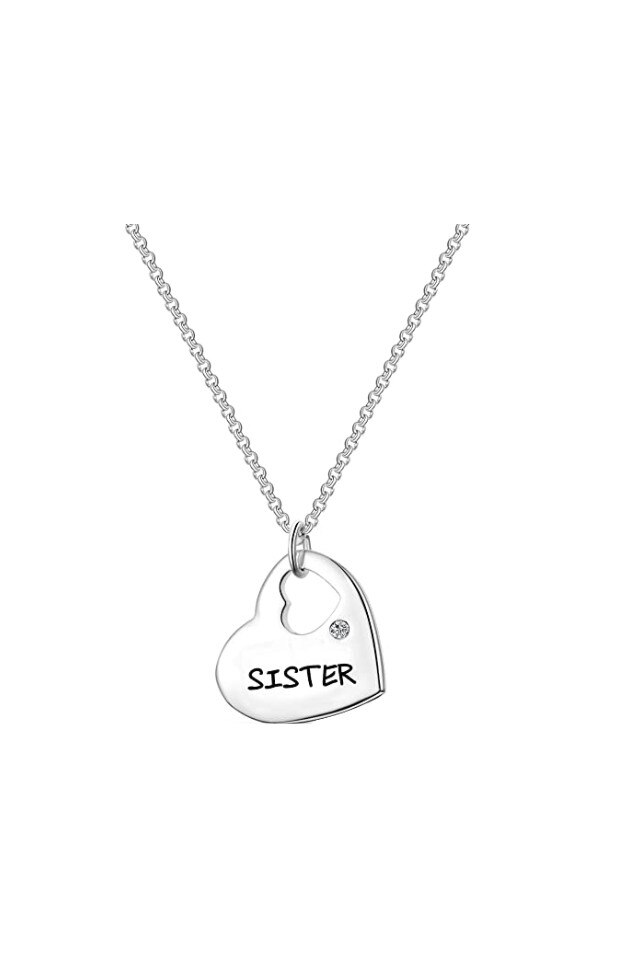 Colier Dama Philip Jones Sister, Argintiu