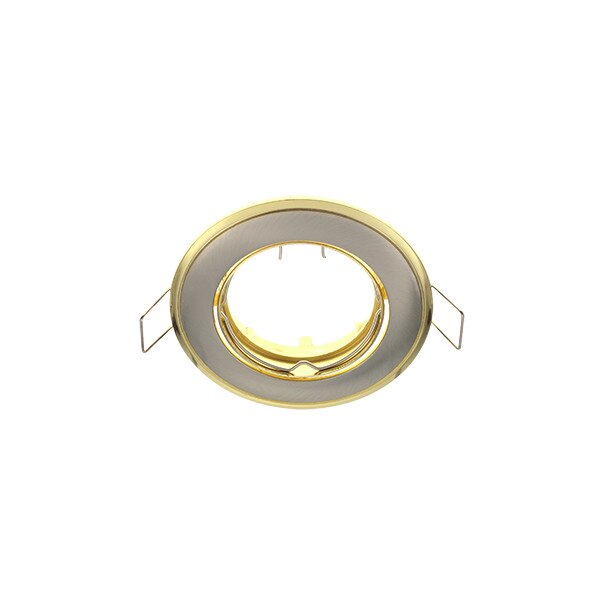 Spot rotund SA-91 auriu satinat 12A bec MR16