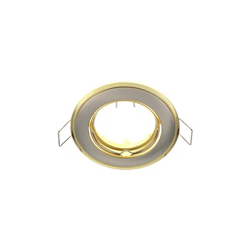 Spot rotund SA-91 auriu satinat 12A bec MR16 Spot rotund SA-91 auriu satinat 12A bec MR16