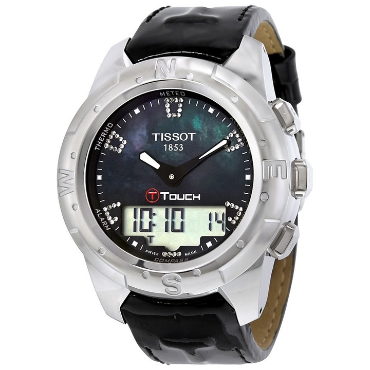 Tissot T-Touch II női karóra T047.220.46.126.00 / T0472204612600, digitális, kvarc