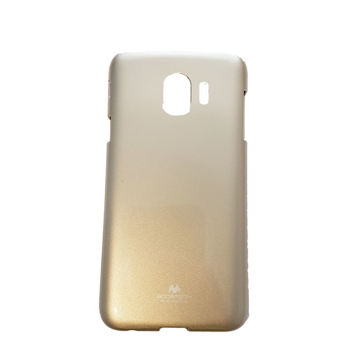 Husa Gold Ultra Slim Gel pentru Samsung Galaxy J4 2018 J400 Goospery