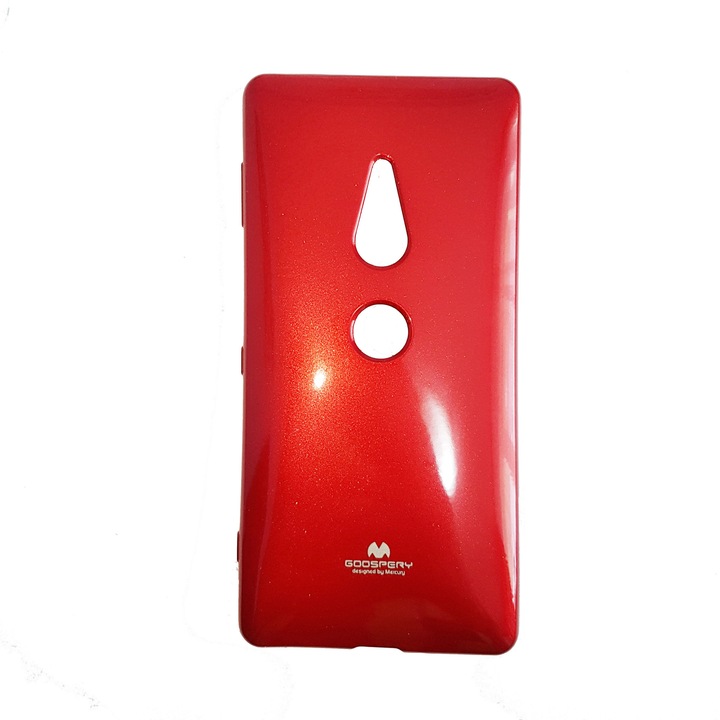Червен ултра тънък гел калъф за Sony Xperia XZ2 H8216 H8296 Goospery