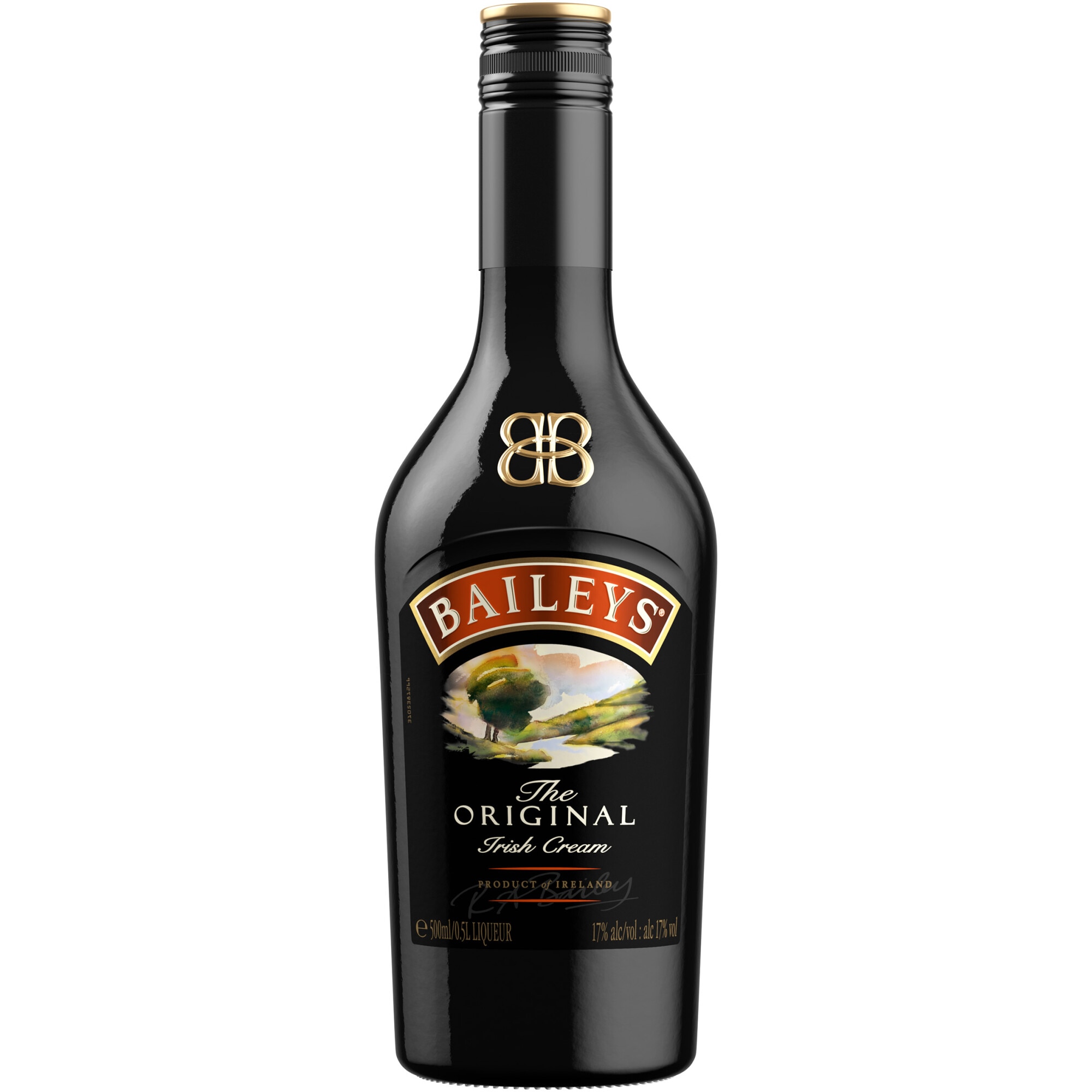 Crema de Whisky Baileys Irish Cream, 17%, 0.5l