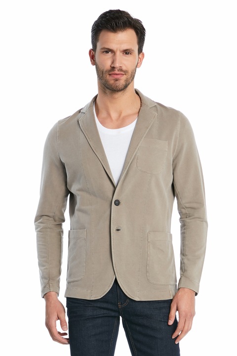 Sacou slim fit pentru barbati, Ruck&Maul, Maro