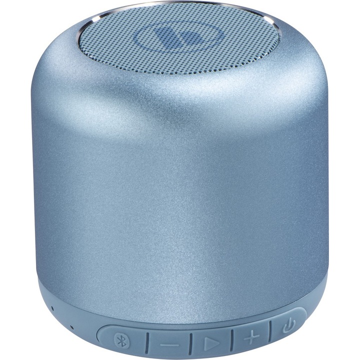 Boxa Hama Bluetooth® Drum 2.0 , 3,5 W, Albastru deschis