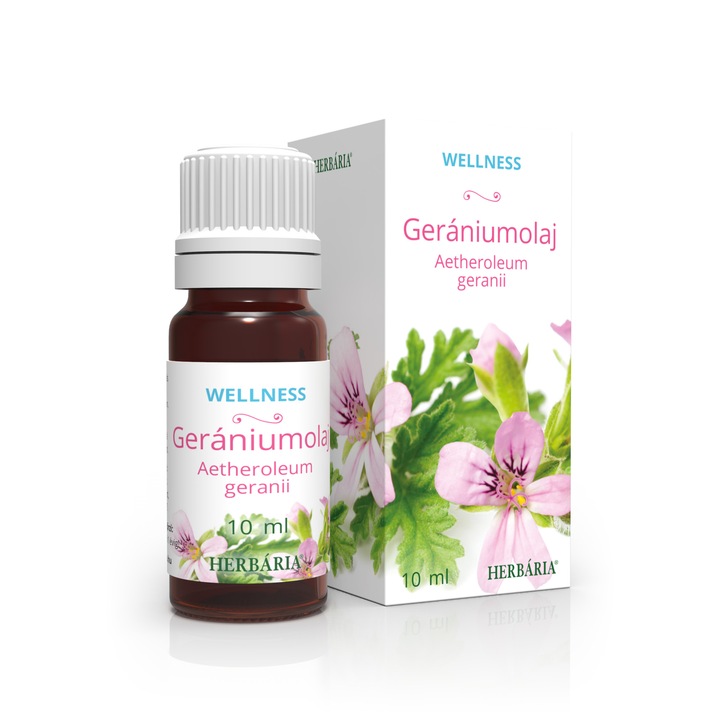 Wellness Gerániumolaj 10 ml
