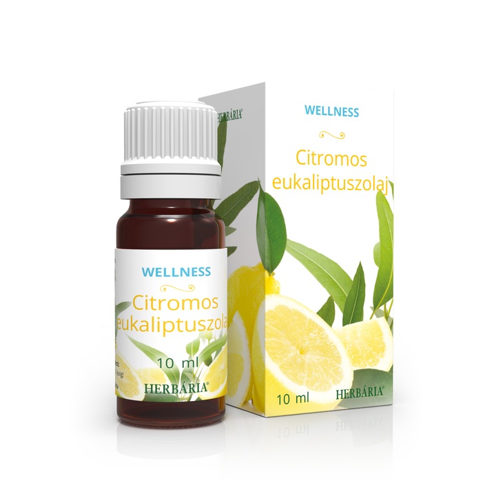 Wellness Citromos Eukaliptuszolaj 10 ml