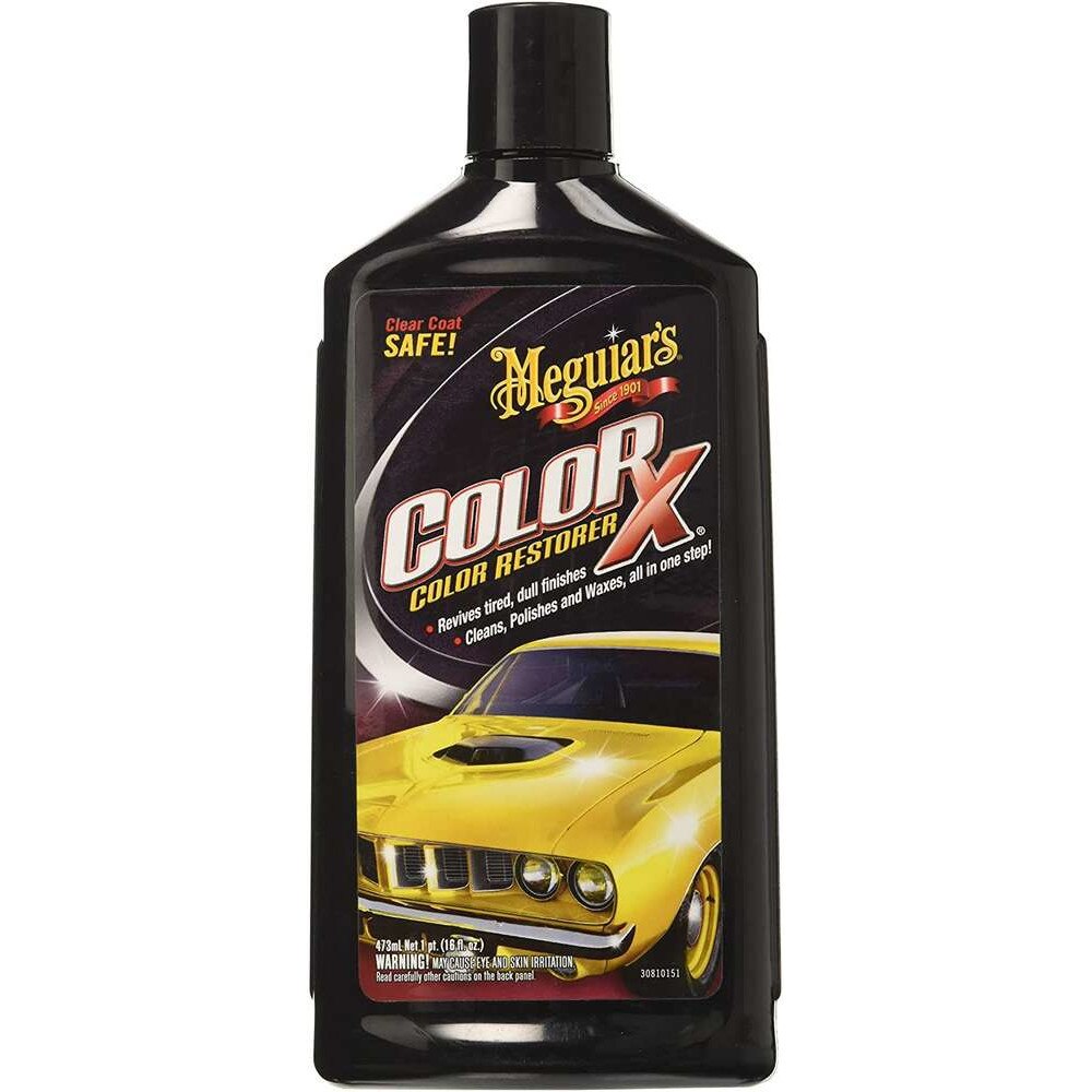 Pasta Polish cu Ceara Meguiar's ColorX, 473ml