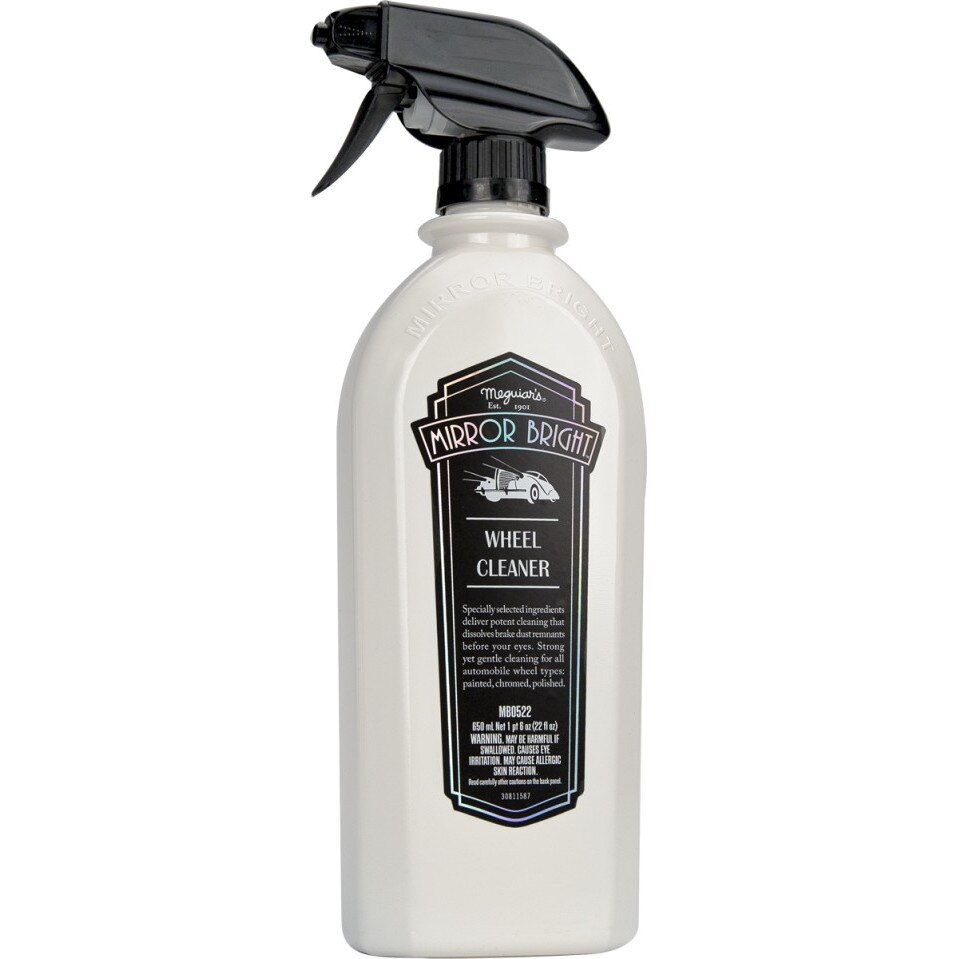 Solutie Curatare Jante Meguiar's Mirror Bright Wheel Cleaner, 650ml