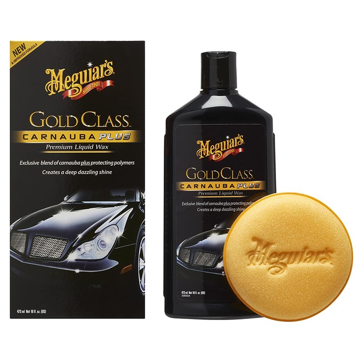 Meguiar's - Ceara Lichida, 473 Ml, Gold Class Liquid - Meguiars (ATG7016)