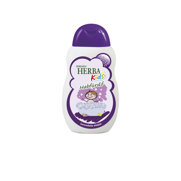 Herbária Gyerek habfürdő levendula olajjal 400 ml