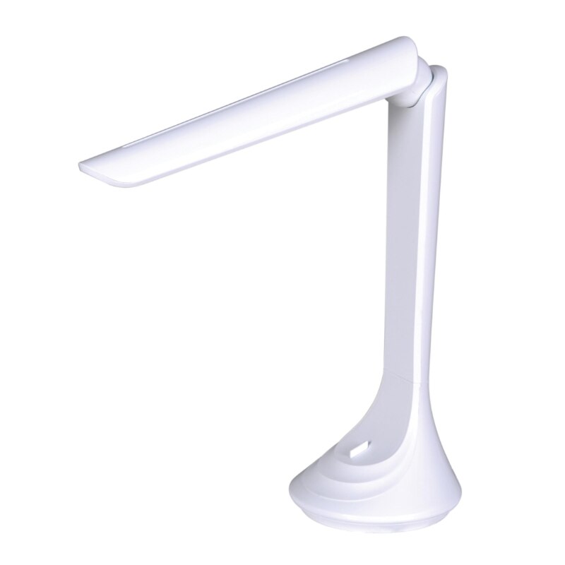 Lampa de birou Kaja Aston, LED, 28cm, Alb