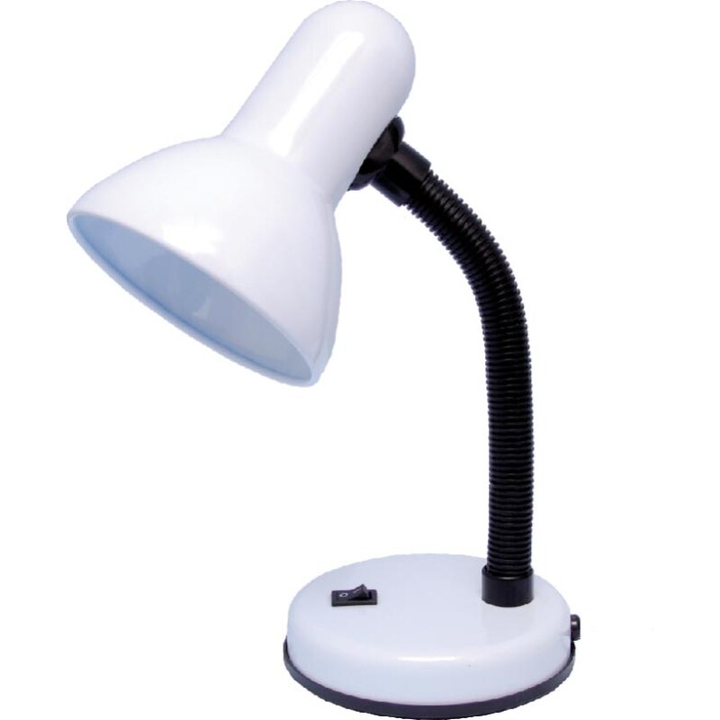Lampa de birou Kaja Cariba, 1xE27, 30cm, Alb